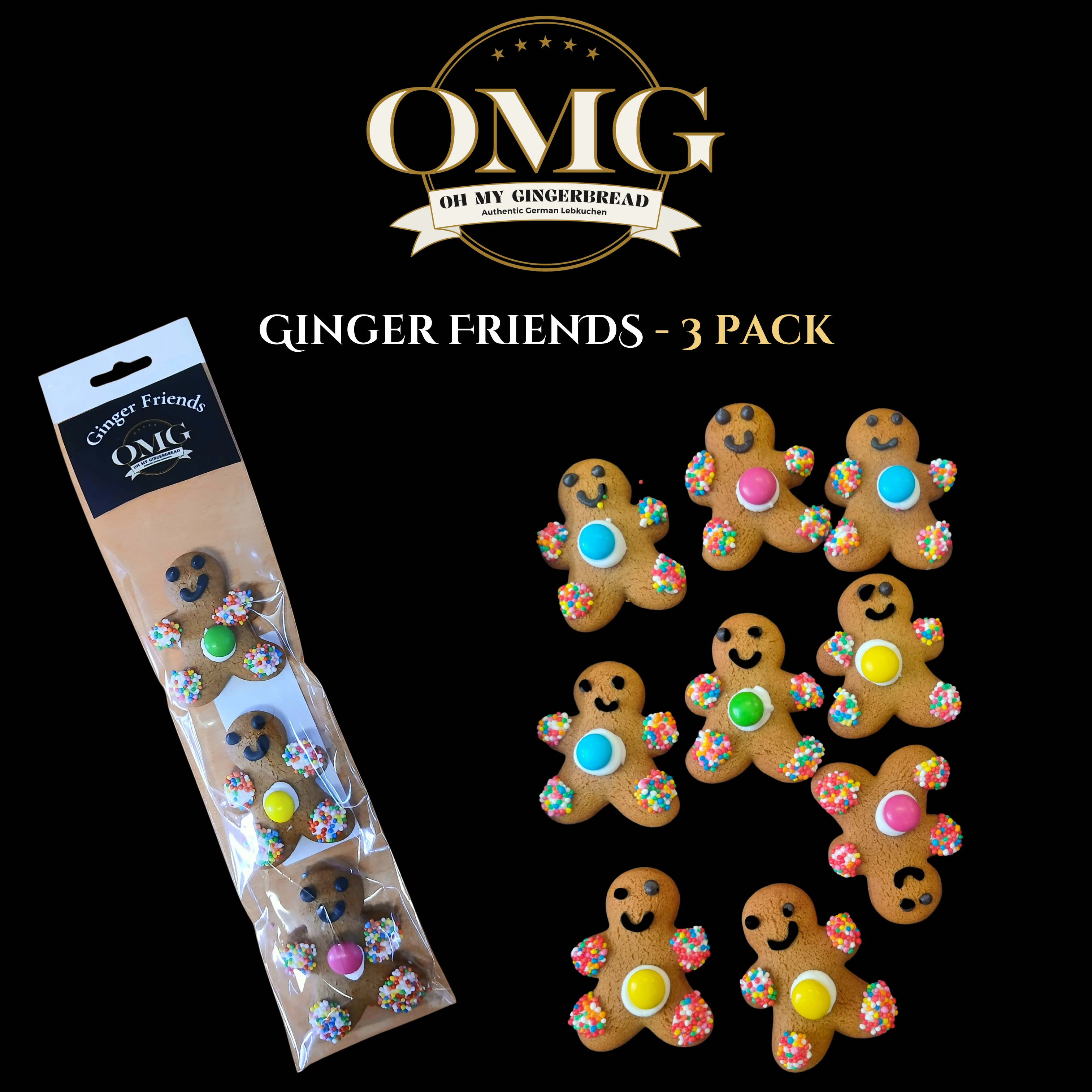 GINGER FRIENDS